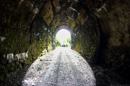 Abandoned Didino Railway Tunnel, Russia, photo 25