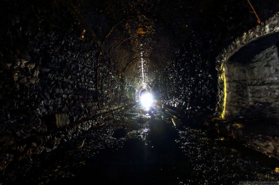 Abandoned Didino Railway Tunnel, Russia, photo 6