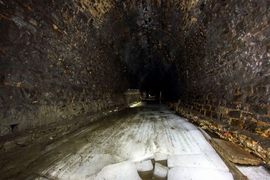 Abandoned Didino Railway Tunnel, Russia, photo 7