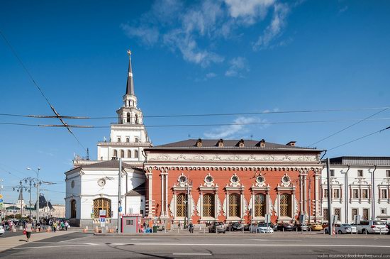 Amazing Interiors of Kazansky Station, Moscow, Russia, photo 1