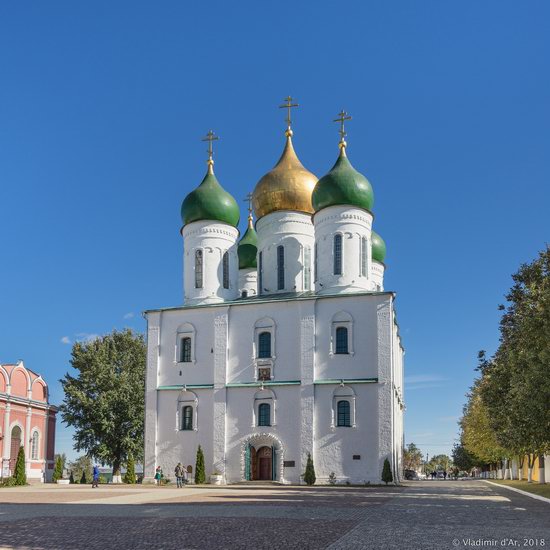 Assumption Cathedral of the Kolomna Kremlin, Russia, photo 1