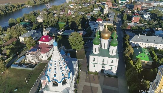 Assumption Cathedral of the Kolomna Kremlin, Russia, photo 15