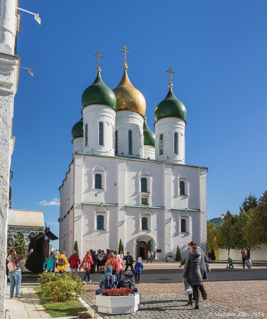 Assumption Cathedral of the Kolomna Kremlin, Russia, photo 16