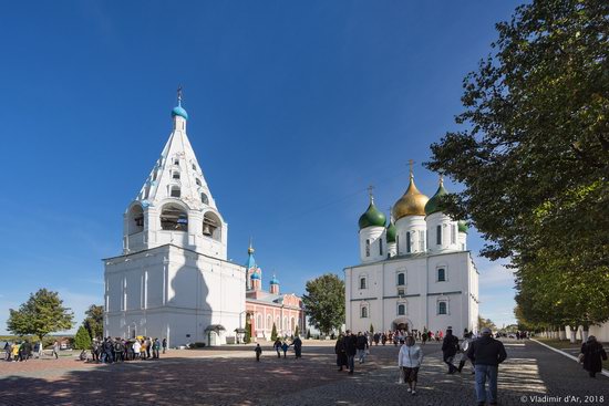 Assumption Cathedral of the Kolomna Kremlin, Russia, photo 17