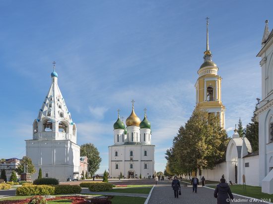 Assumption Cathedral of the Kolomna Kremlin, Russia, photo 3