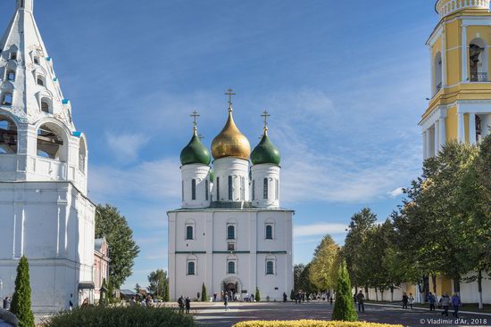 Assumption Cathedral of the Kolomna Kremlin, Russia, photo 4