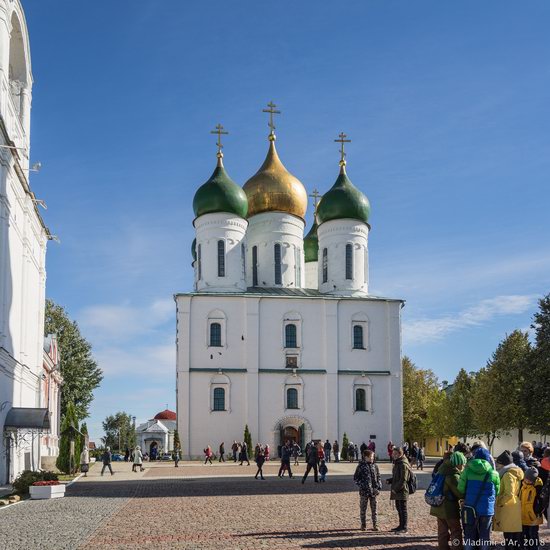 Assumption Cathedral of the Kolomna Kremlin, Russia, photo 5