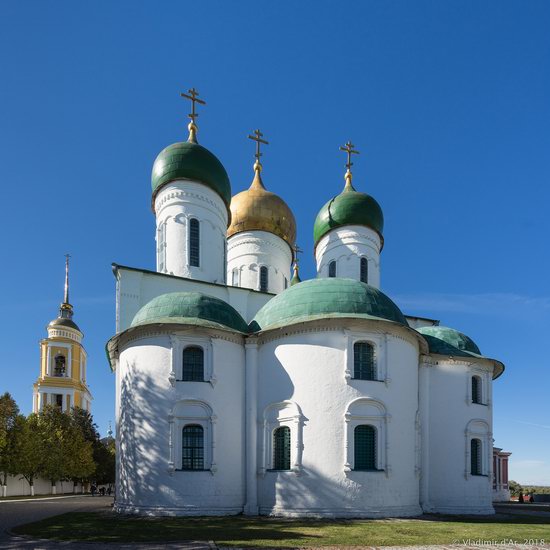 Assumption Cathedral of the Kolomna Kremlin, Russia, photo 7