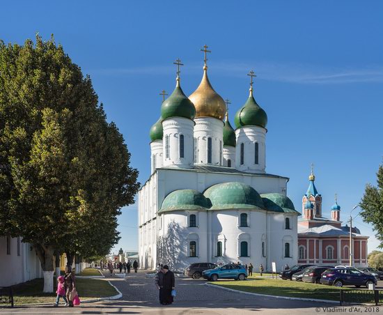 Assumption Cathedral Of The Kolomna Kremlin Russia Travel Blog