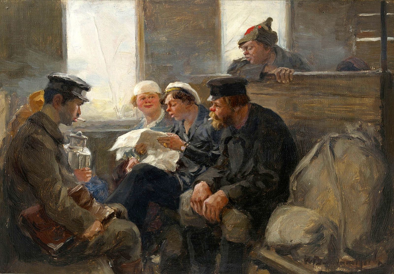 Семья после революции. Ивана Алексеевича Владимирова (1869 - 1947).