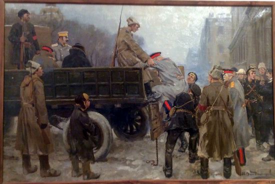 Russia in 1917-1919 - the Paintings of Ivan Vladimirov, picture 3