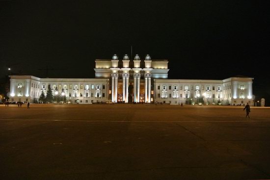 Samara Opera and Ballet Theater, Russia