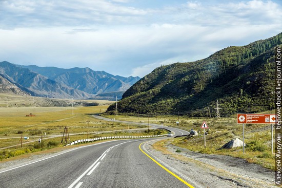 Chuya Highway - the Most Picturesque Road in Russia, photo 11