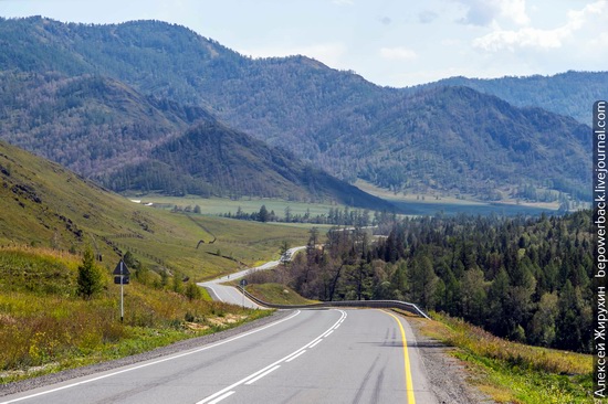 Chuya Highway - the Most Picturesque Road in Russia, photo 2