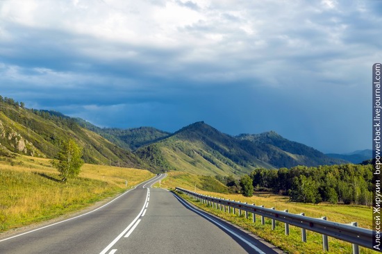 Chuya Highway - the Most Picturesque Road in Russia, photo 3