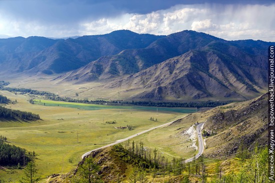 Chuya Highway - the Most Picturesque Road in Russia, photo 8