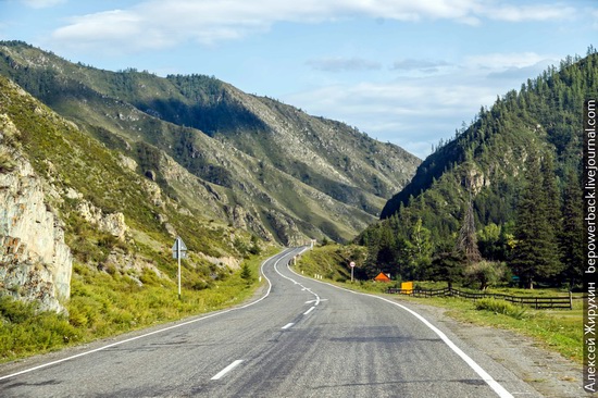 Chuya Highway - the Most Picturesque Road in Russia, photo 9