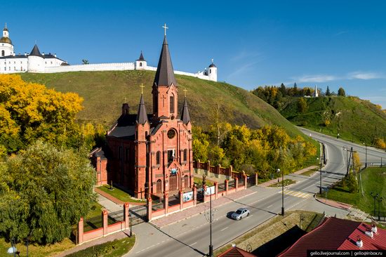 Tobolsk, Russia from above, photo 11