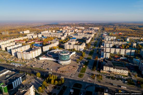 Tobolsk, Russia from above, photo 22