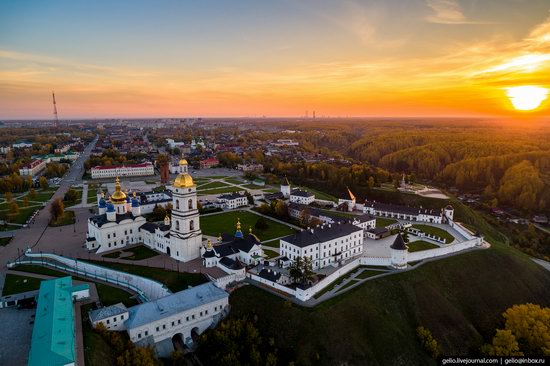 Tobolsk, Russia from above, photo 24