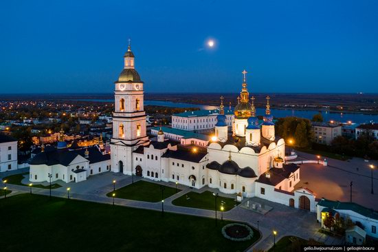 Tobolsk, Russia from above, photo 4