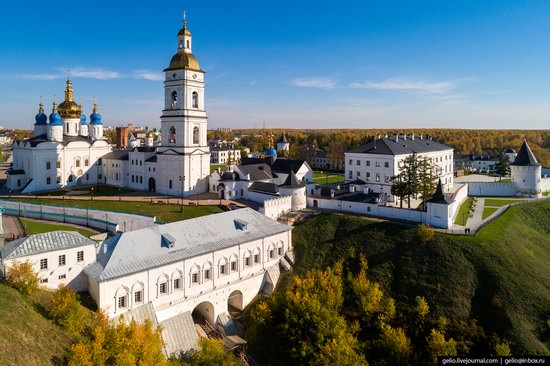 Tobolsk, Russia from above, photo 7