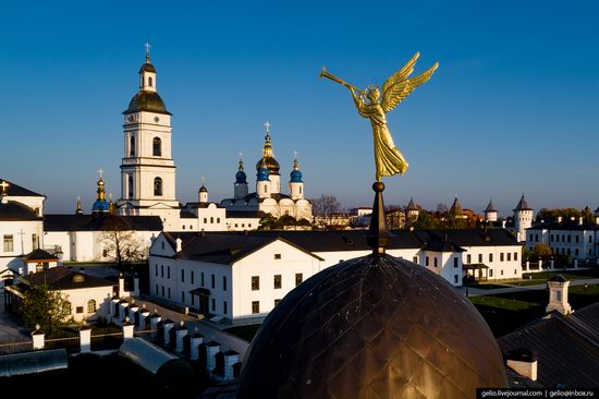 Tobolsk, Russia from above, photo 8