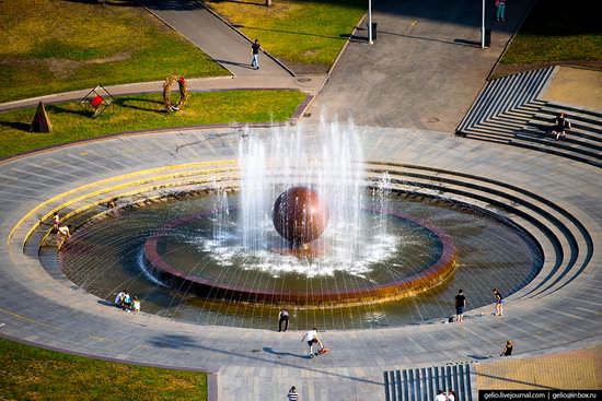 Yekaterinburg - the view from above, Russia, photo 10