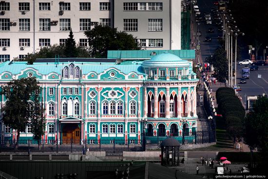 Yekaterinburg - the view from above, Russia, photo 12