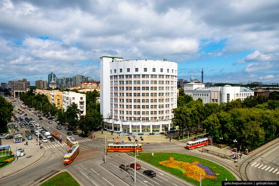 Yekaterinburg - the view from above, Russia, photo 13