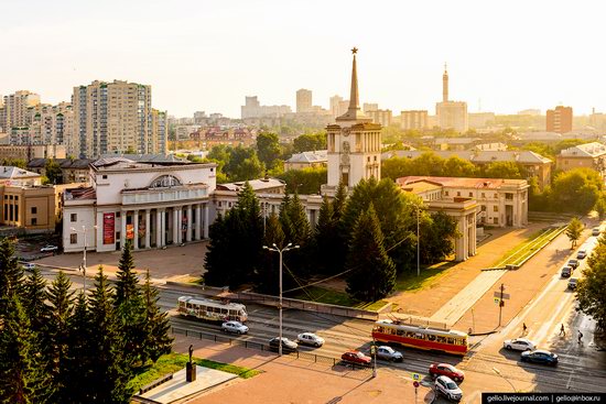 Yekaterinburg - the view from above, Russia, photo 14