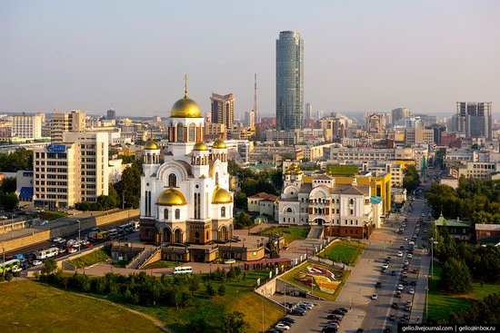 Yekaterinburg - the view from above, Russia, photo 15