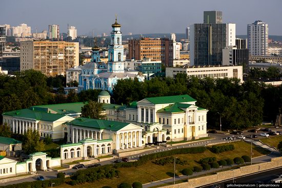 Yekaterinburg - the view from above, Russia, photo 16