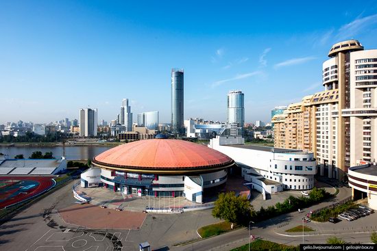 Yekaterinburg - the view from above, Russia, photo 17
