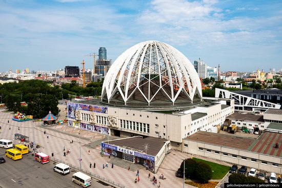 Yekaterinburg - the view from above, Russia, photo 19