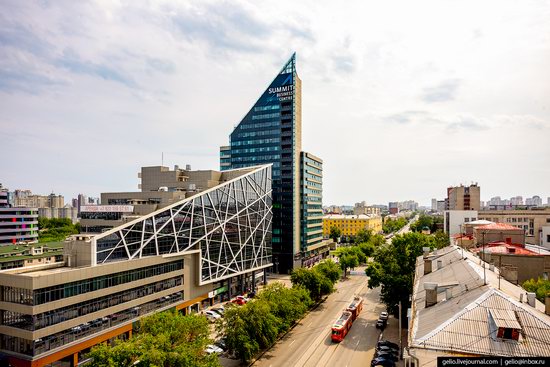 Yekaterinburg - the view from above, Russia, photo 20