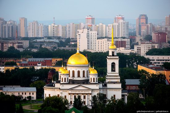 Yekaterinburg - the view from above, Russia, photo 21