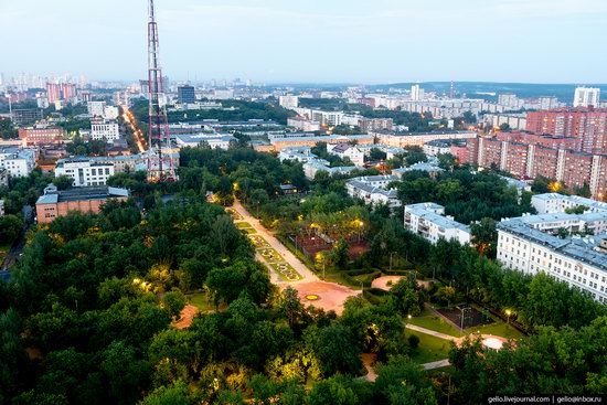 Yekaterinburg - the view from above, Russia, photo 22