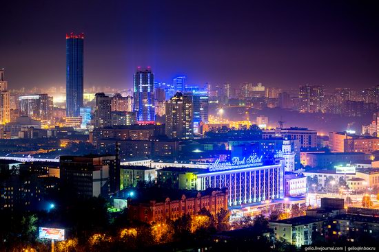 Yekaterinburg - the view from above, Russia, photo 24