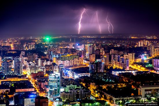 Yekaterinburg - the view from above, Russia, photo 25