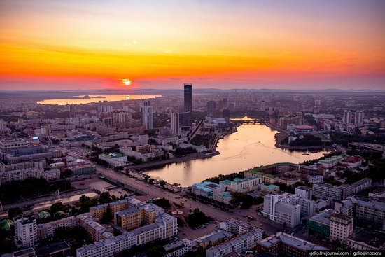 Yekaterinburg - the view from above, Russia, photo 26