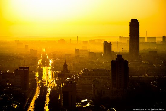 Yekaterinburg - the view from above, Russia, photo 27