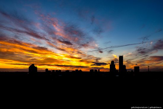 Yekaterinburg - the view from above, Russia, photo 28