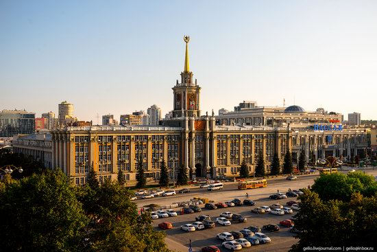 Yekaterinburg - the view from above, Russia, photo 3