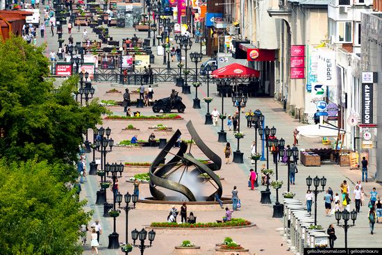 Yekaterinburg - the view from above, Russia, photo 5