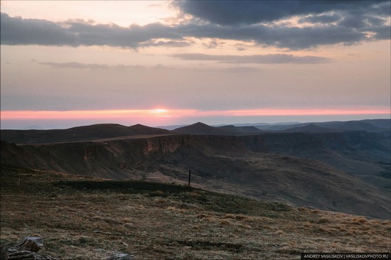 Dawn on the Bermamyt Plateau, Karachay-Cherkessia, Russia, photo 2