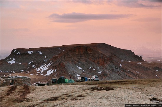 Dawn on the Bermamyt Plateau, Karachay-Cherkessia, Russia, photo 4