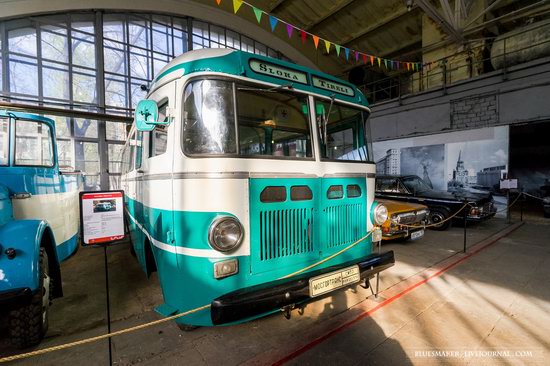 Soviet retro vehicles in the Moscow Transport Museum, Russia, photo 11