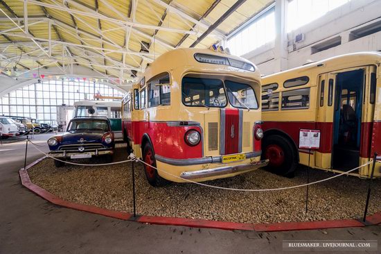 Soviet retro vehicles in the Moscow Transport Museum, Russia, photo 14