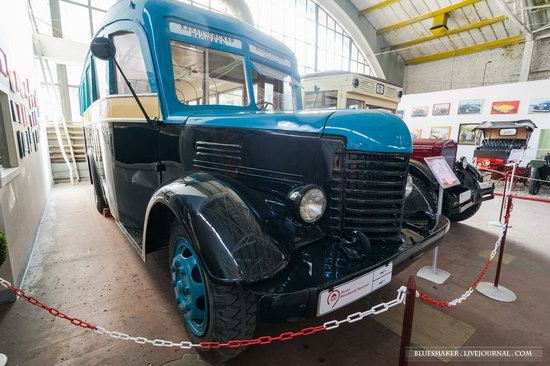 Soviet retro vehicles in the Moscow Transport Museum, Russia, photo 3